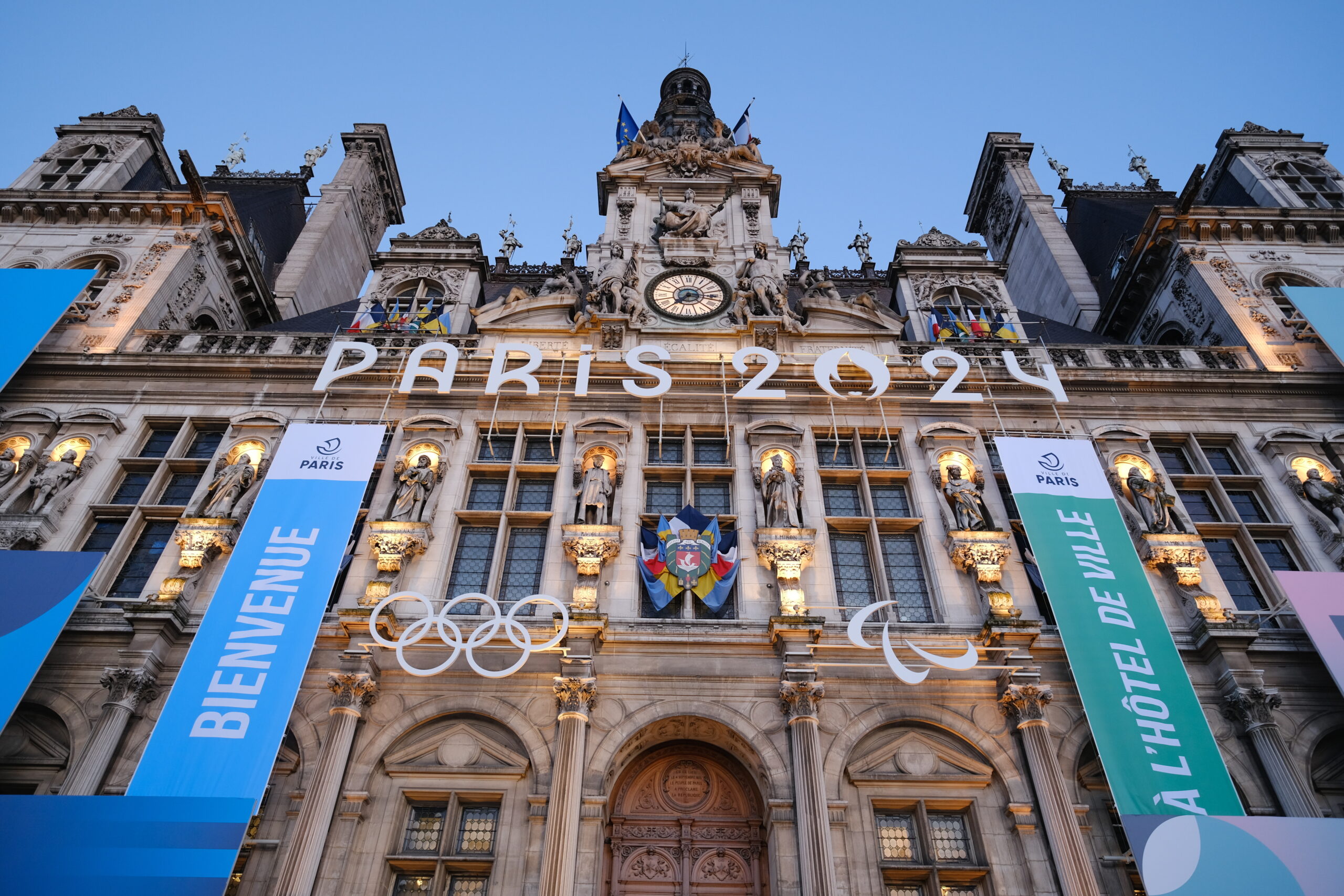 Paris 2024 Branding
