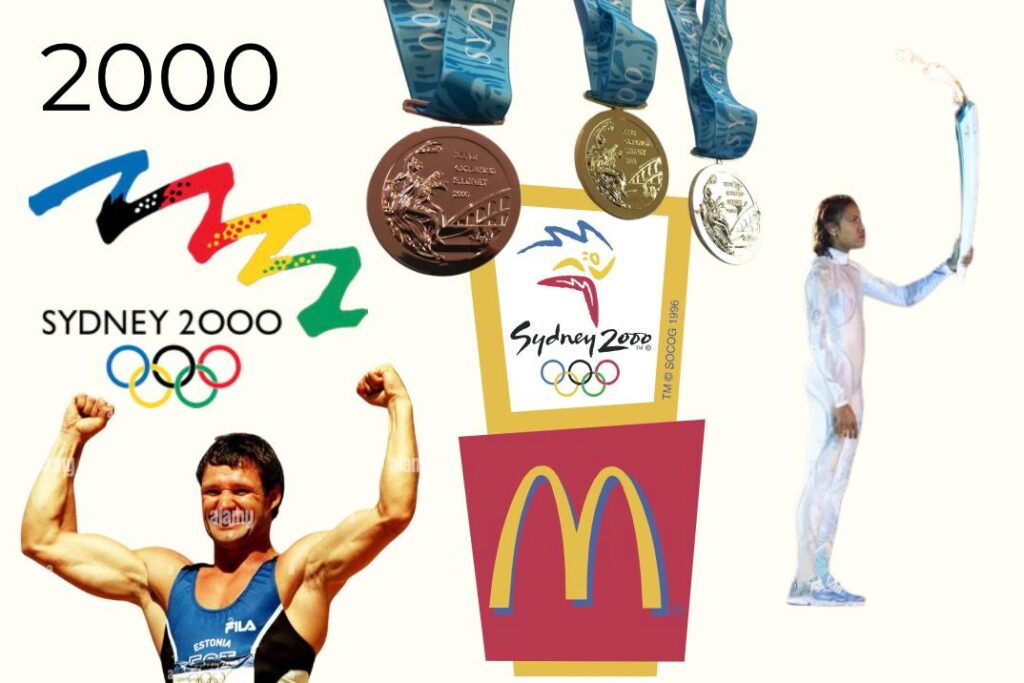 Sydney 2000 Olympics, Olympic branding, modern branding, cultural landmarks