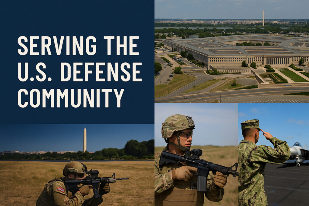 Strategic communications for U.S. defense operations