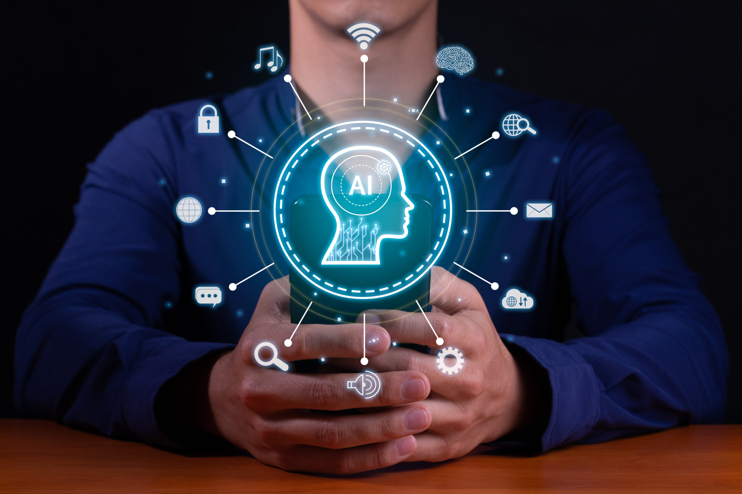 AI Branding vs. human branding