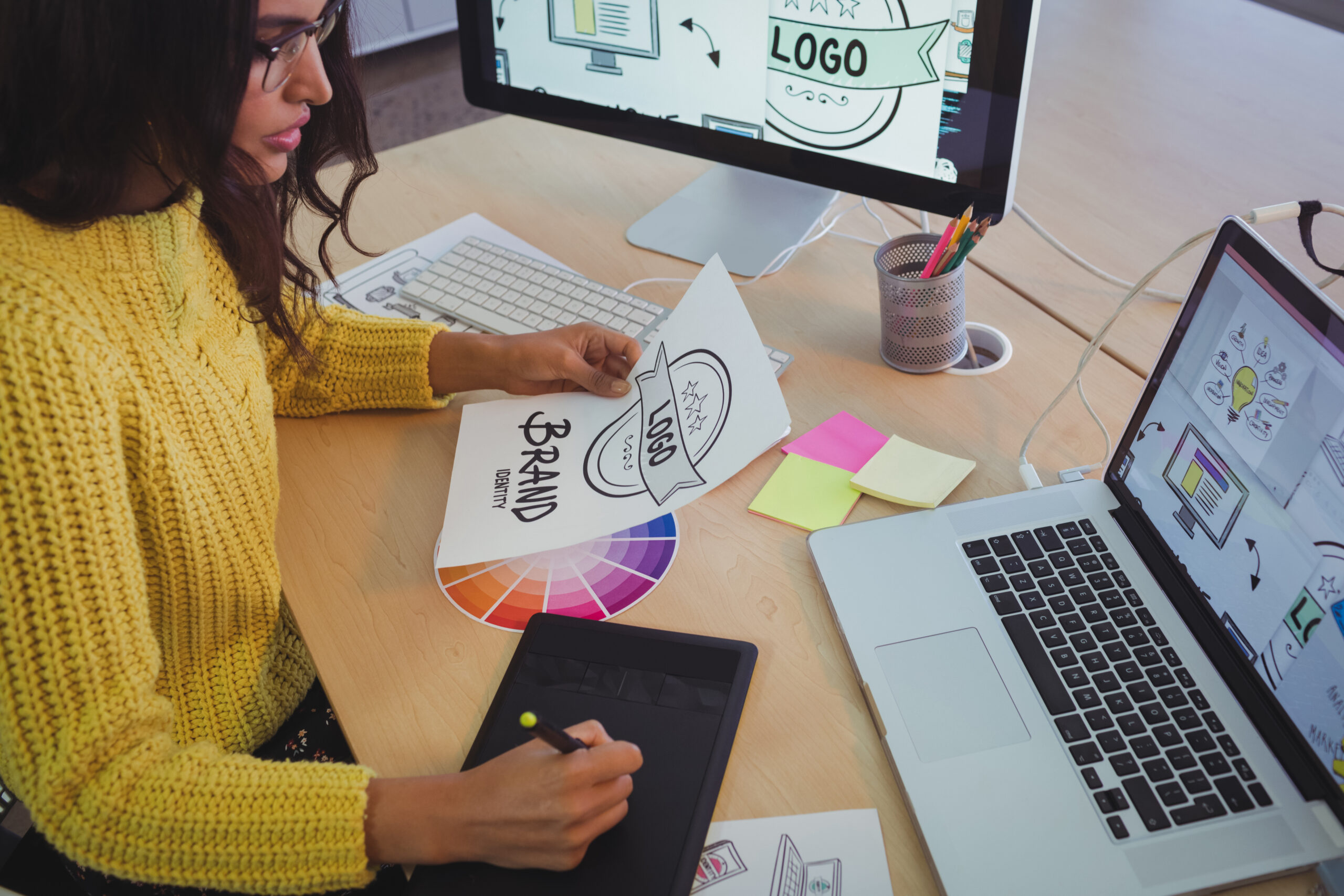logo branding design